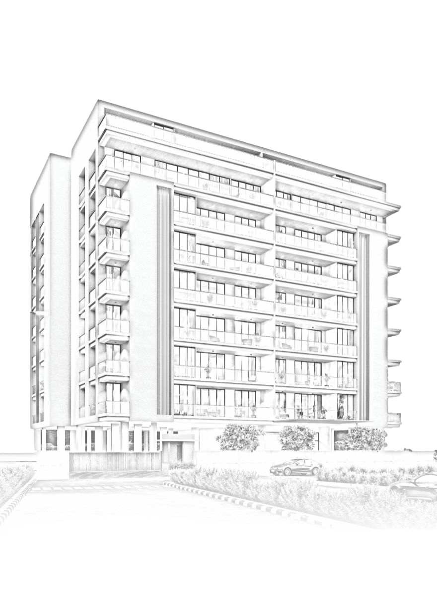 Group Utopia Building Architecture Render